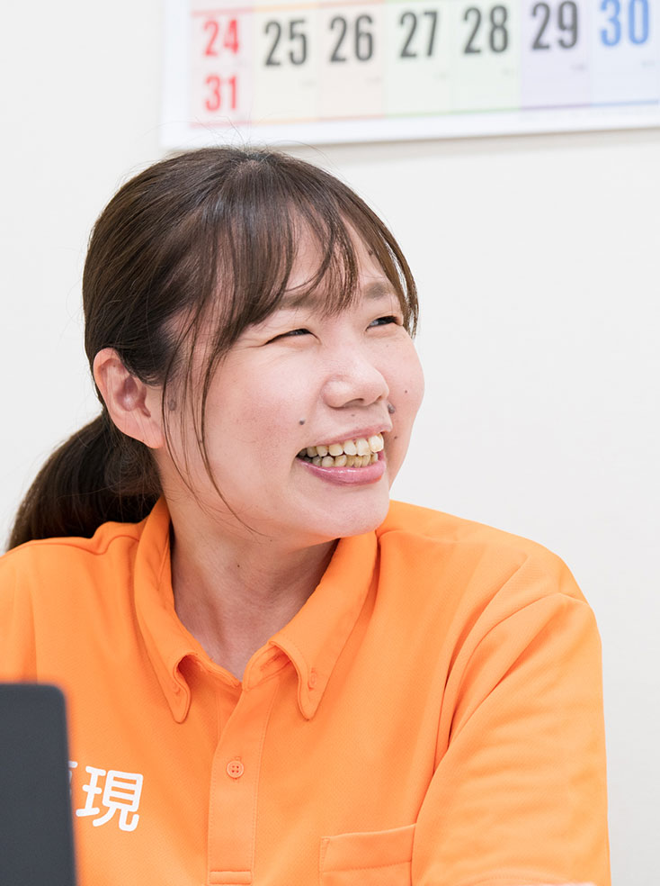 Mさん