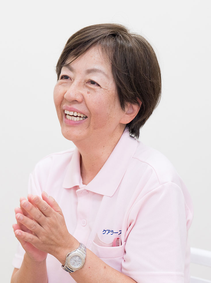 Oさん